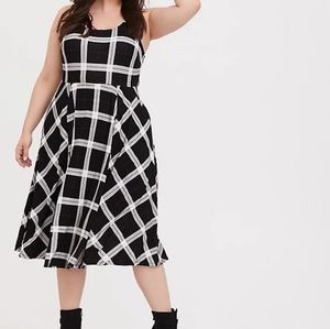 Torrid midi dress